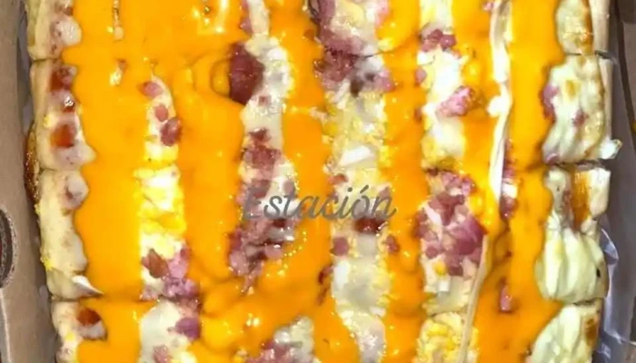 Pizzeria La Estacion -  Comida Y Bebida - Minas