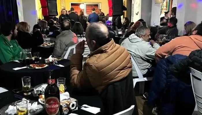 Pizzeria La Estacion Todo - Montevideo