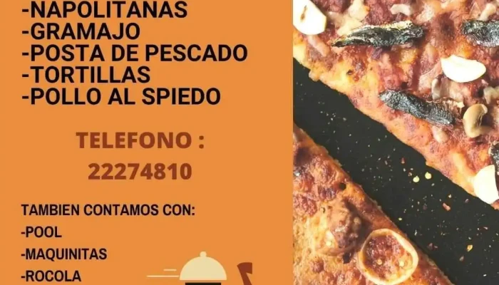 Pizzeria La Flaca -  Menu - Montevideo