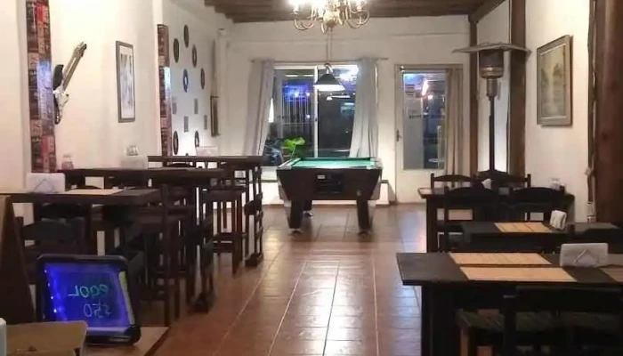 Pizzeria La Posta Ambiente - Solís de Mataojo