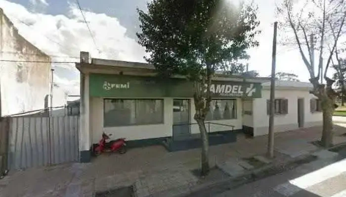 Pizzeria La Posta Street View Y 360 - Solís de Mataojo