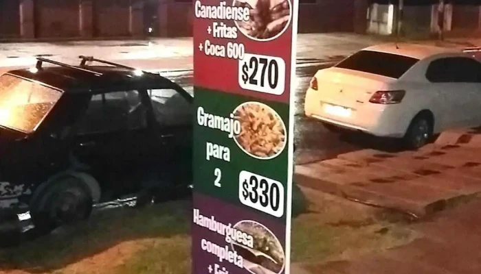 Pizzeria Lo De Ori -  Menu - Las Piedras