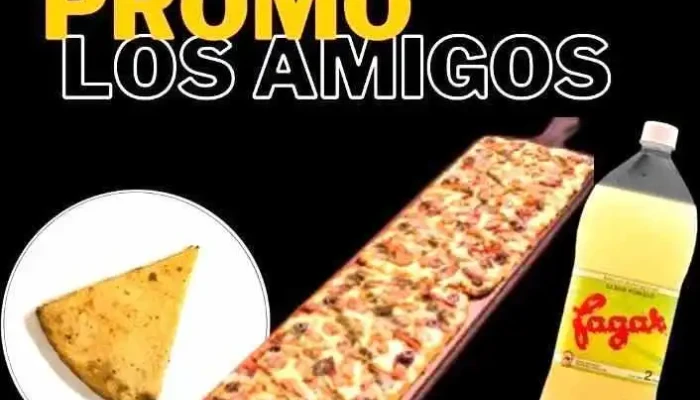 Pizzeria Los Amigos -  Pizza - Ciudad del Plata