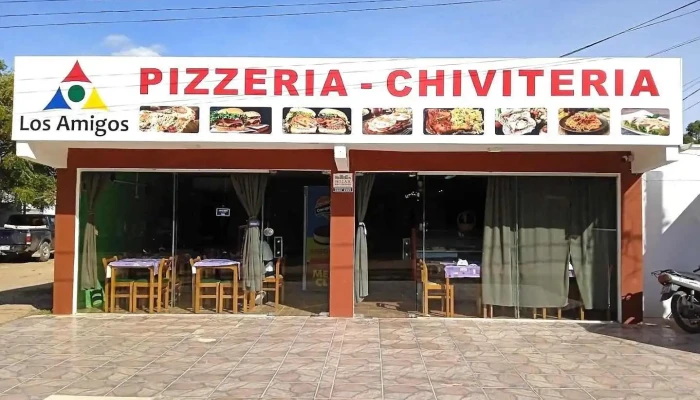 Pizzeria Los Amigos -  Todas - Ciudad del Plata