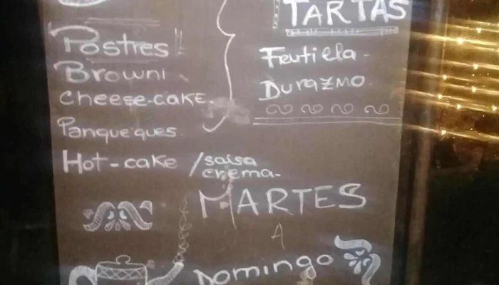 Pizzeria Los Cedros -  Menu - Mercedes