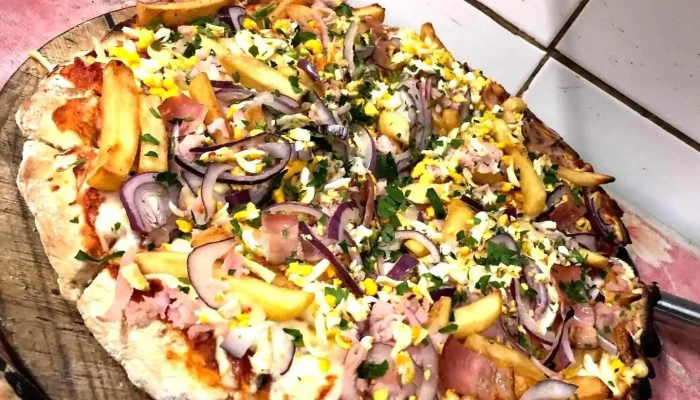 Pizzeria Los Panca Pizza - Empalme Olmos