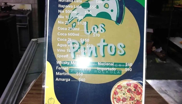 Pizzeria Los Pintos Menu - Montevideo