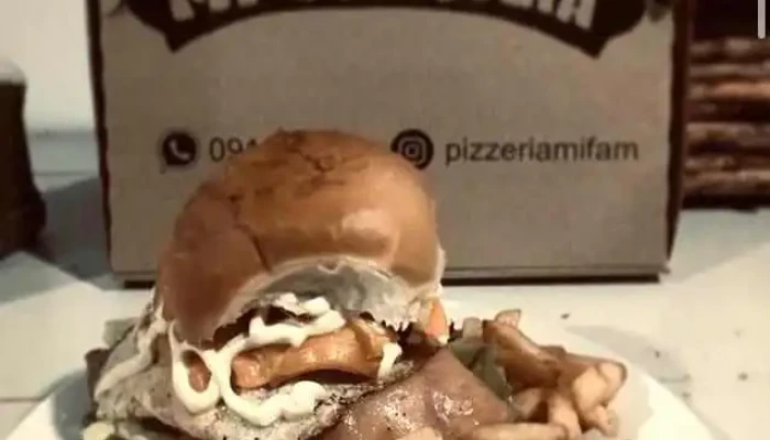 Pizzeria Mi Familia Hamburguesa - Solís de Mataojo