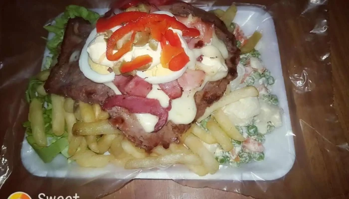 Pizzeria Mi Familia -  Papas Fritas - Montevideo