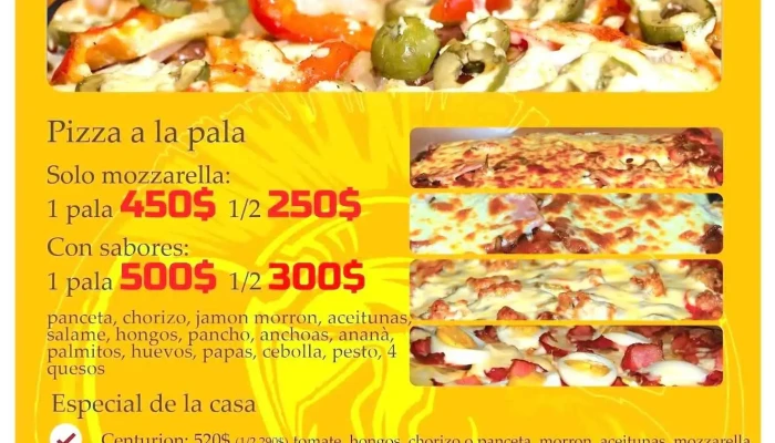 Pizzeria Pizza -  Roma Menu - Melo