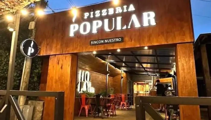 Pizzeria Popular -  Rincon Nuestro Todas - Montevideo