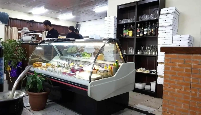 Pizzeria Porkys Ambiente - Minas