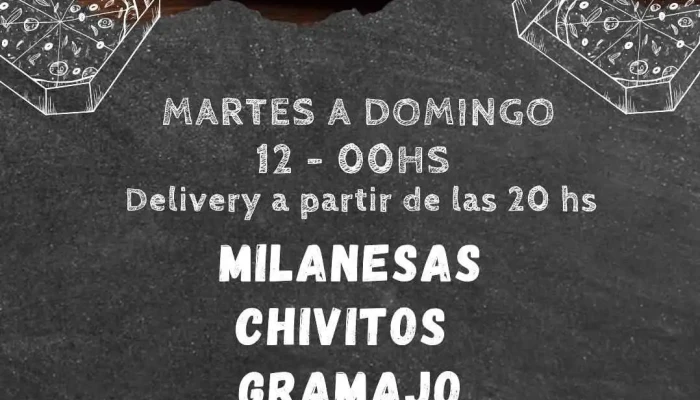 Pizzeria Repetto Menu - Montevideo