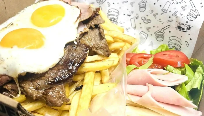 Pizzeria Repetto Papas Fritas - Montevideo