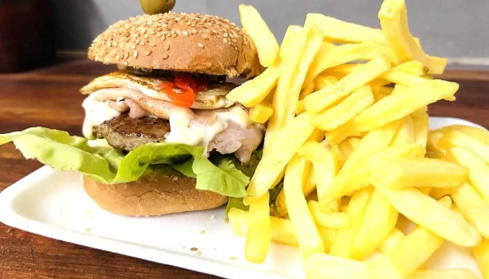 Pizzeria Repetto Todo - Montevideo