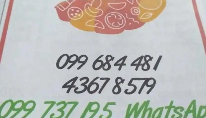 Pizzeria Ricardo Sambucetti 160 Sarandi Del Yi -  Menu - Sarandí del Yí