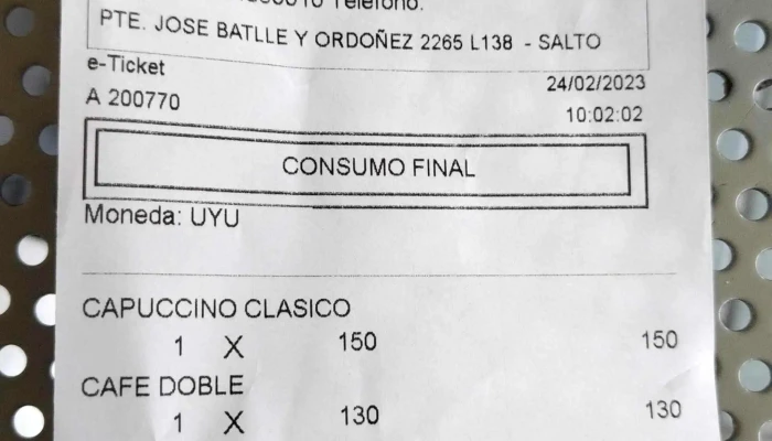 Pizzeria Rodelu Salto Comentario 5 - Salto