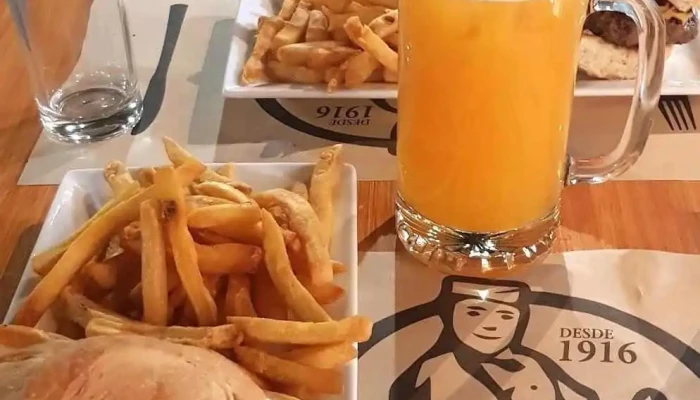 Pizzeria Rodelu Salto Papas Fritas - Salto