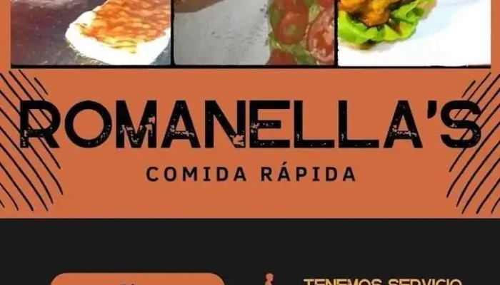 Pizzeria Romanela Menu - Pajas Blancas