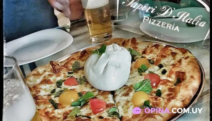 Pizzeria Sapori D Italia Comida Y Bebida - Artigas