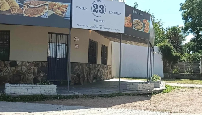 Pizzeria Siempre23 Todo - Montevideo