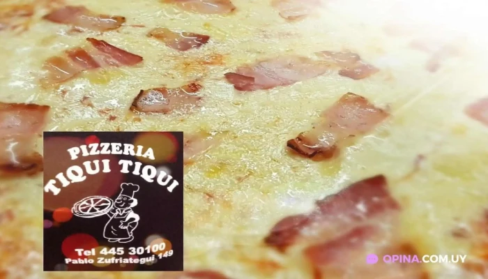 Pizzeria Tiqui Tiqui Comida Y Bebida - Treinta y Tres