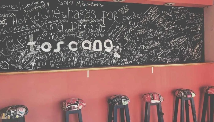 Pizzeria Toscana -  Menu - Bella Unión