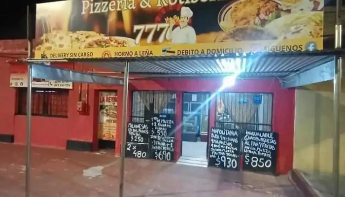 Pizzeria Triple 777 -  Menu - Toledo