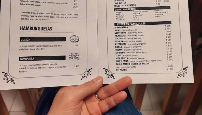 Pizzeria Trouville Dayman -  Comentario 2 - Salto