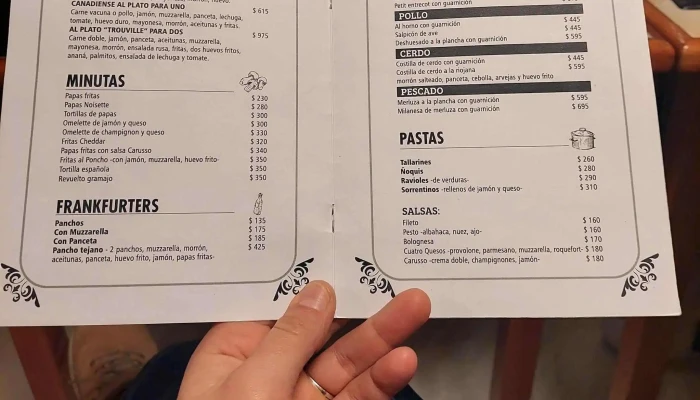 Pizzeria Trouville Dayman -  Comentario 3 - Salto