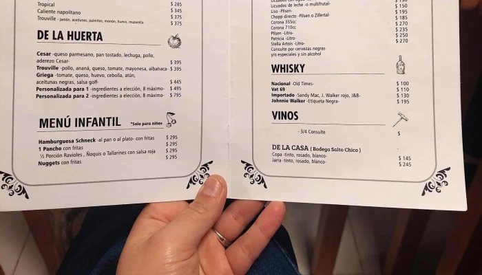 Pizzeria Trouville Dayman -  Comentario 4 - Salto