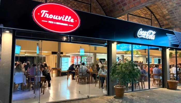 Pizzeria Trouville Dayman -  Todo - Salto