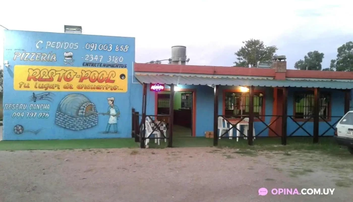 Pizzeria Y Cantina Cancha -  Todas - Ciudad del Plata