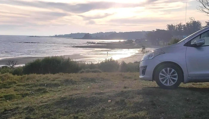 Playa Zabala -  Comentario 2 - Pajas Blancas