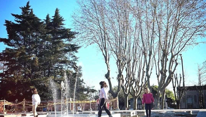 Plaza 4 de Octubre - San José De Mayo