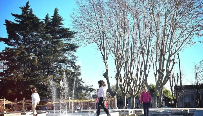 Plaza 4 De Octubre -  Todo - San José de Mayo