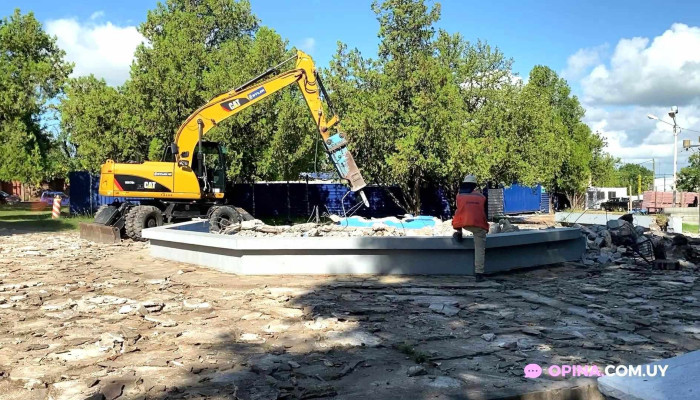 Plaza 4 De Octubre -  Videos - San José de Mayo