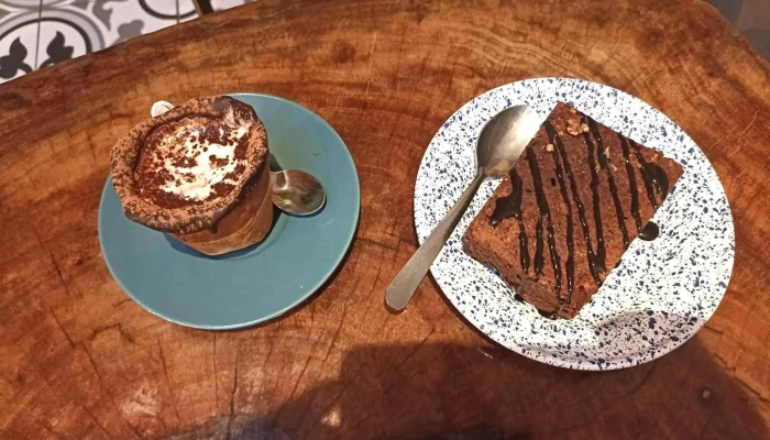 Plaza Cafe Brownie - Montevideo