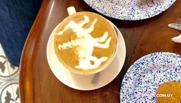 Plaza Cafe Cafe Latte - Montevideo