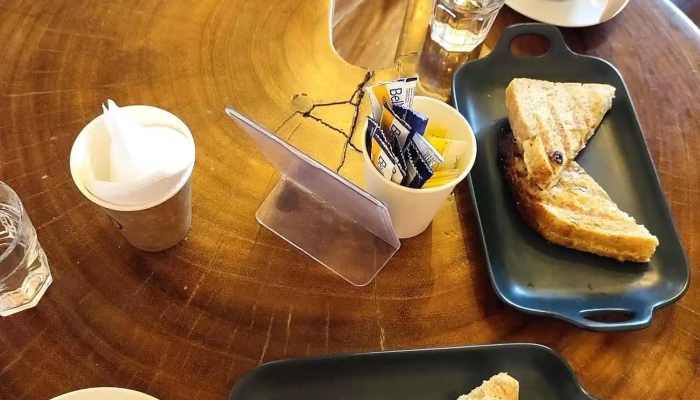 Plaza Cafe Tostada - Montevideo