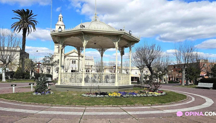 Plaza Constitucion Recientes - Fray Bentos