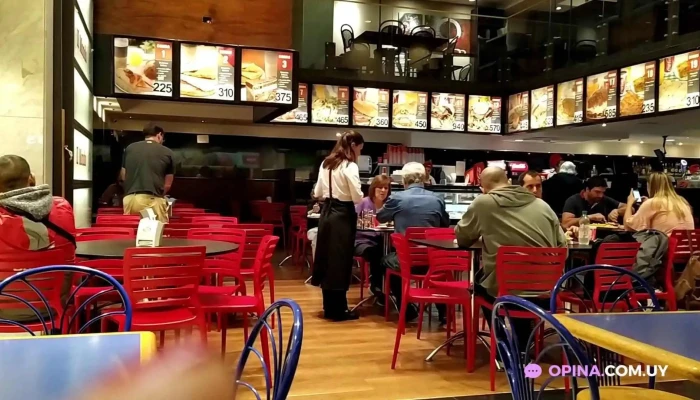 Plaza De Comidas De Montevideo Shopping -  Videos - Montevideo