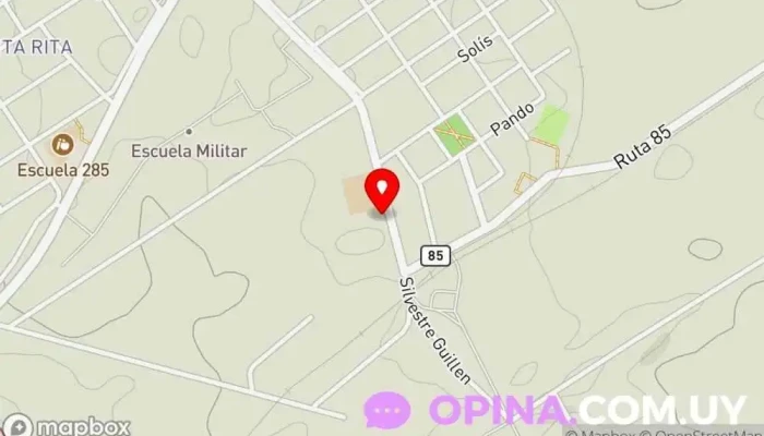 mapa de Plaza de Deportes - Toledo Gimnasio en Toledo