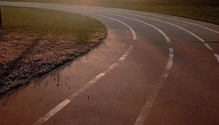 Plaza De Las Palmeras -  Ocaso - Tranqueras