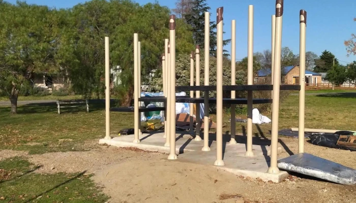 Plaza De Los Vascos -  Comentario 2 - Nueva Helvecia