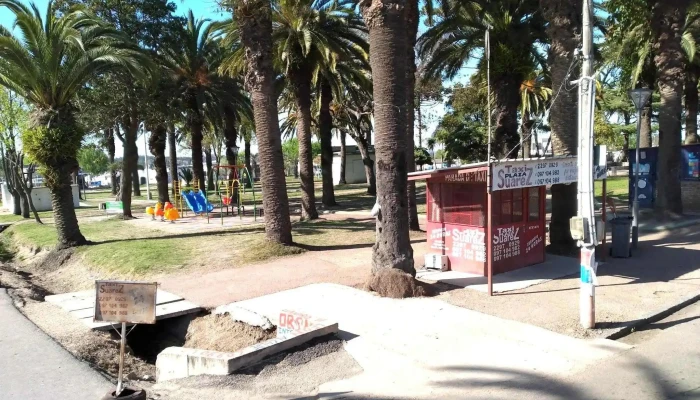Plaza Diego Pons -  Todo - Joaquín Suárez
