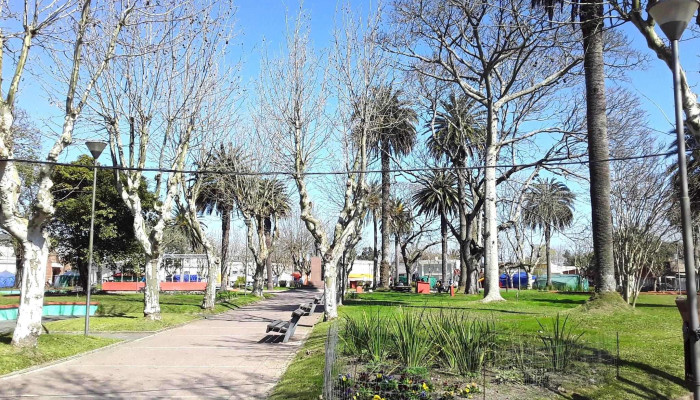 Plaza Gral Artigas Todo - Lascano