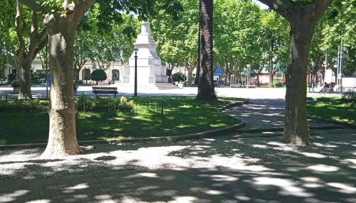 Plaza Independencia -  Comentario 5 - Durazno