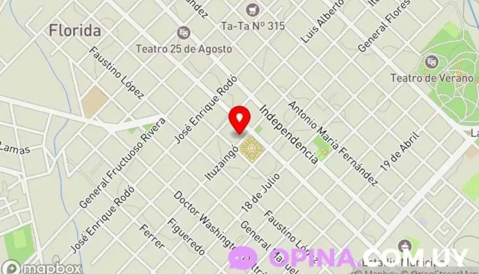 mapa de Plaza Kids Juguetería en Florida