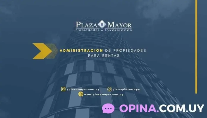 Plaza Mayor Propiedades E Inversiones -  Como Llegar - Montevideo